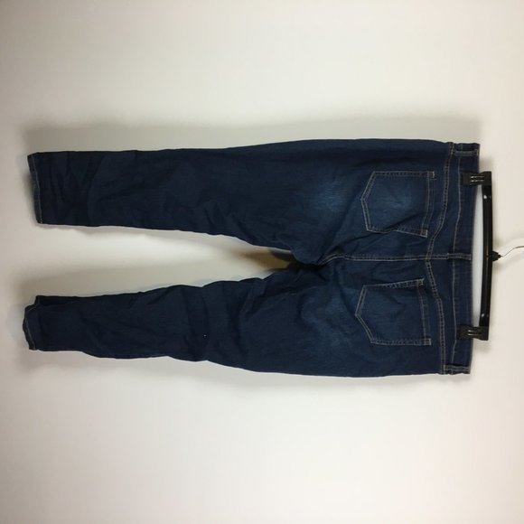 Torrid High Rise Dark Wash Skinny Jeans 18S Short - Picture 6 of 6